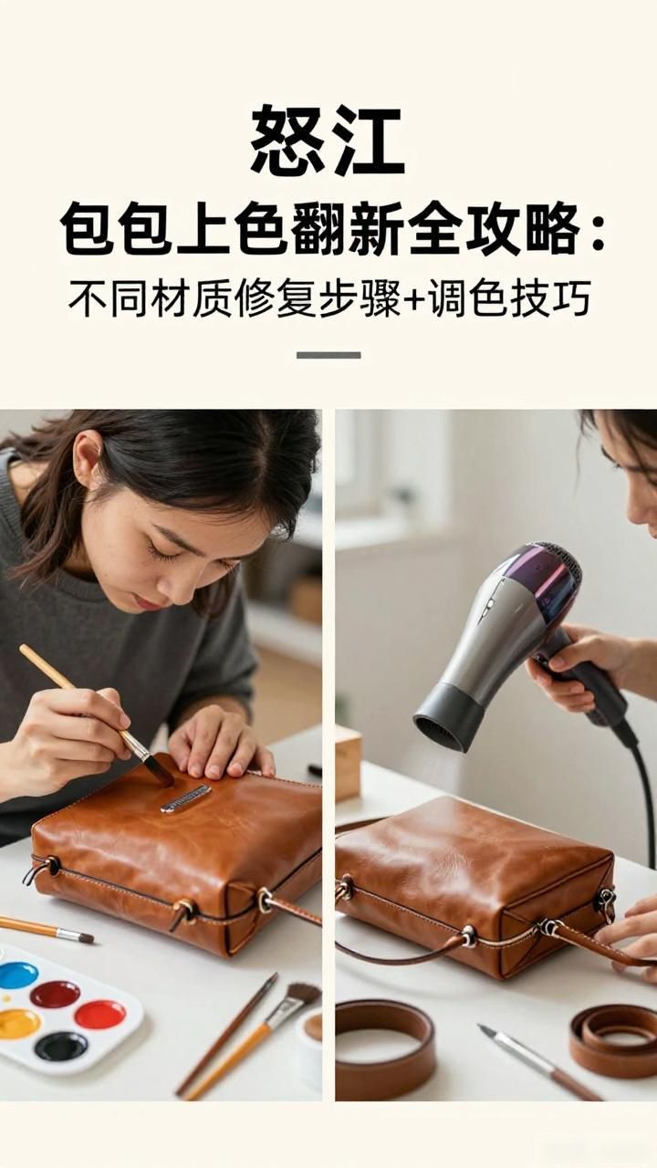 包包翻新补色大概费用_包包上色翻新_包包翻新改色